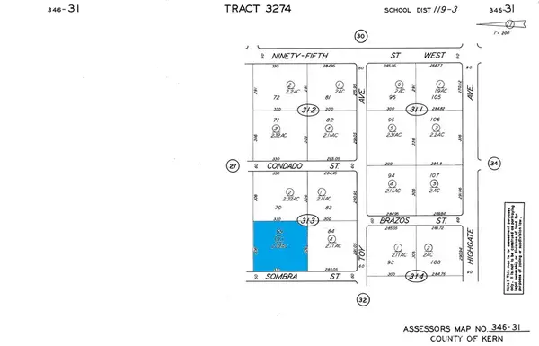 0 Gombra St, Willow Springs, CA 93560