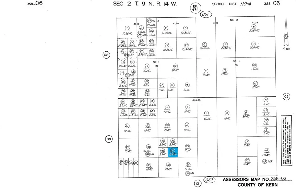 0 Near Hamilton Rd, Willow Springs, CA 93560 - #1