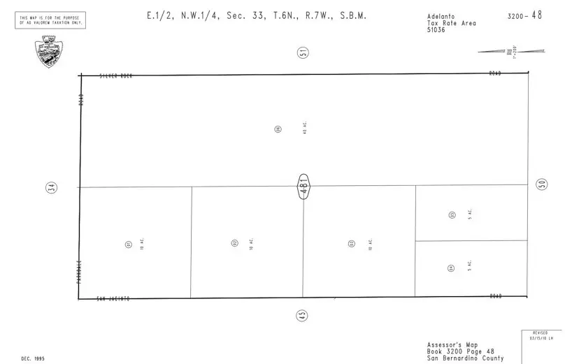 0 Parkdale Road, Adelanto, CA 92301 - #3