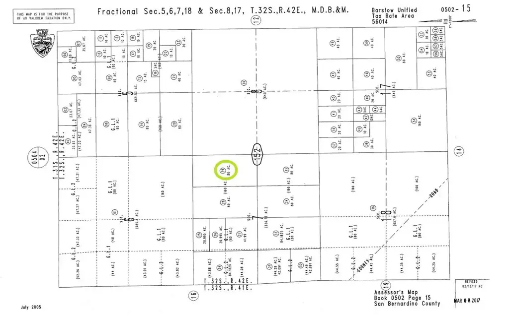 50215229 Fremont Peak Road, Kramer Junction, CA 93516 - #1