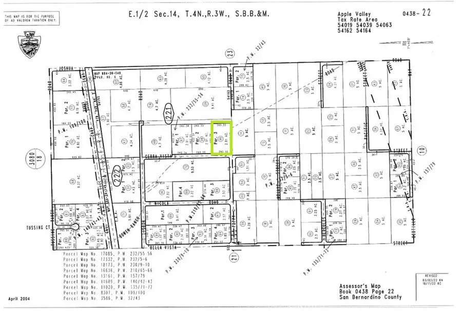 10111 Cerra Vista Street, Apple Valley, CA 92308 - #2