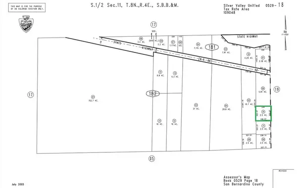29800 Madrona Road, Newberry Springs, CA 92365