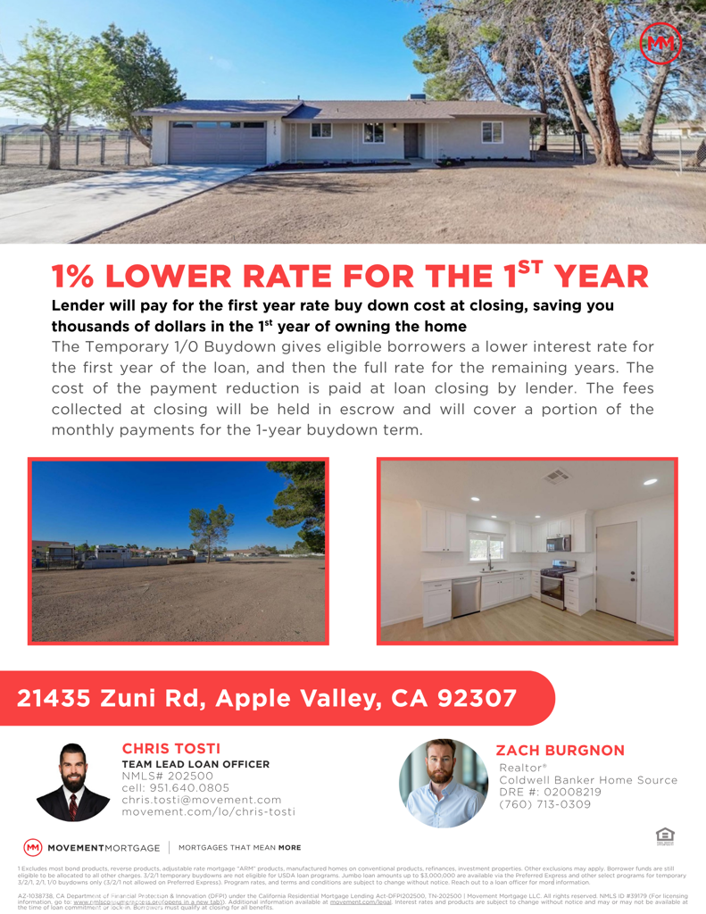 21435 Zuni Road, Apple Valley, CA 92307 - #2