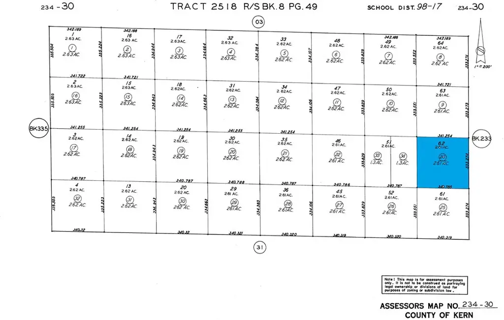 0 140th St, Edwards, CA 93523 - #1
