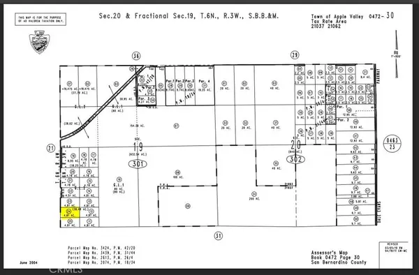0 Los Padres Parcel #0472-301-24 Road, Apple Valley, CA 92307