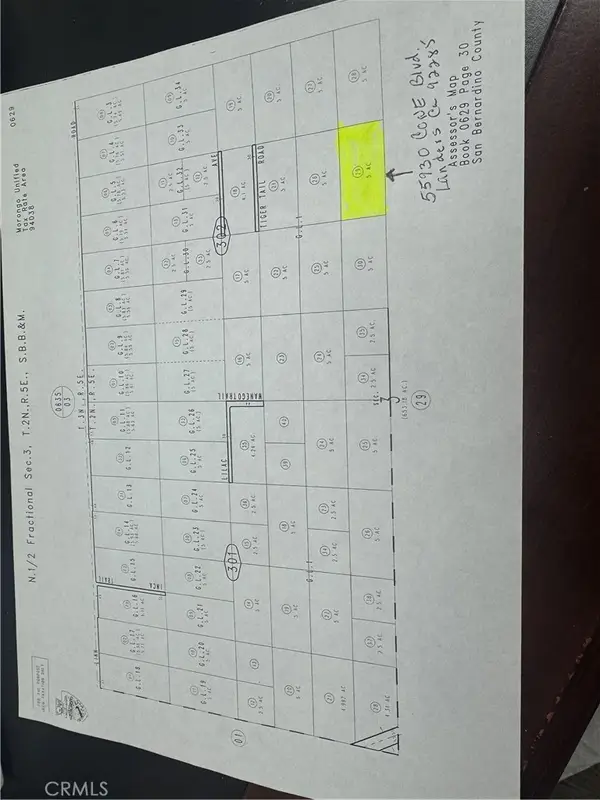 55930 Cone, Landers, CA 92285