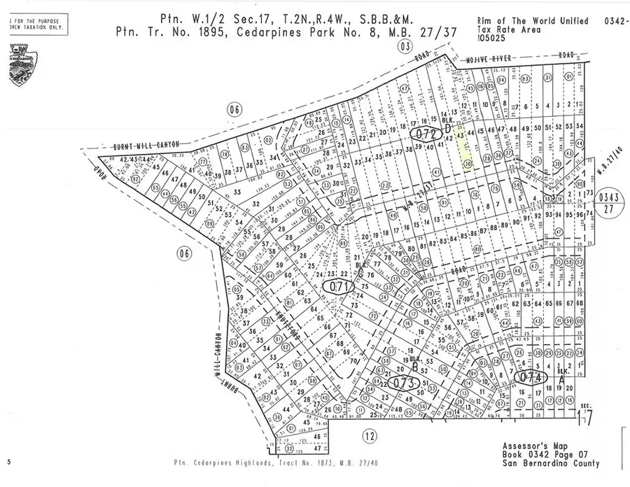 34207243 Mojave River Rd., Cedarpines Park, CA 92322 - #2