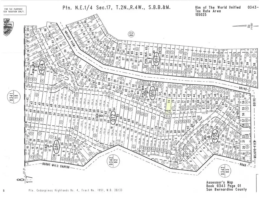34301574 Mojave View Drive, Cedarpines Park, CA 92322 - #2