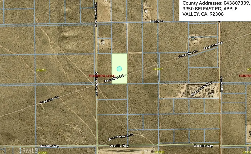 9950 Belfast Road, Apple Valley, CA 92308 - #1