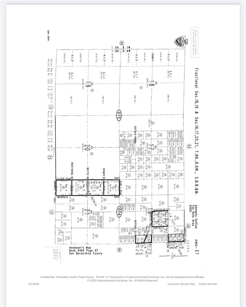 0 Buckthorne Canyon Road, Adelanto, CA 92301 - #1