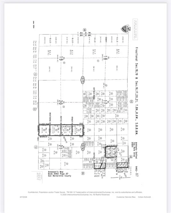 0 Buckthorne Canyon Road, Adelanto, CA 92301