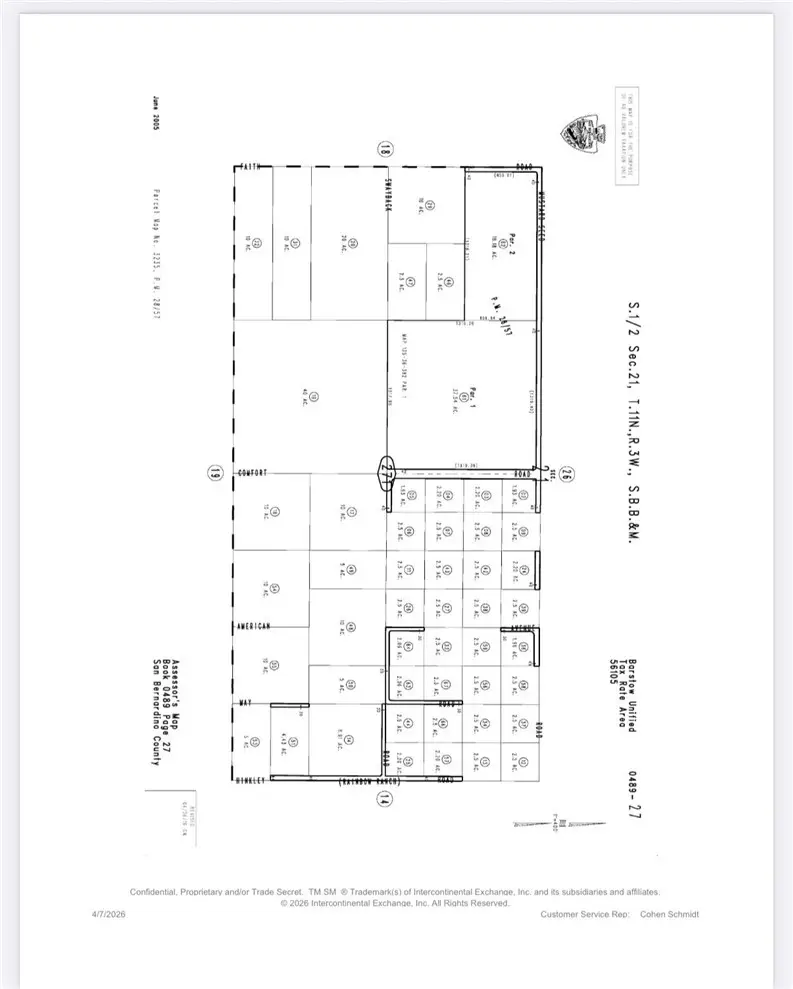 0 Grasshopper Lane, Hinkley, CA 92347 - #1