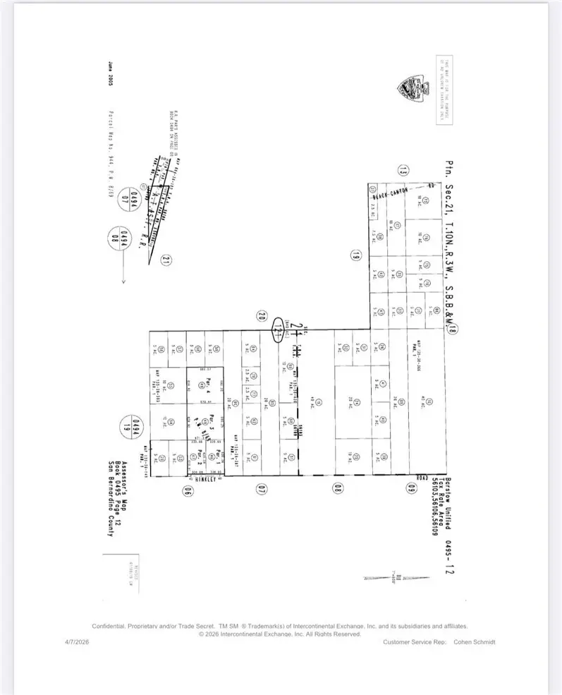 0 Hinkley Rd., Hinkley, CA 92347 - #1