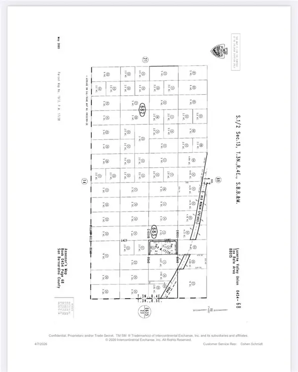 0 Old Woman Springs Road, Johnson Valley, CA 92285