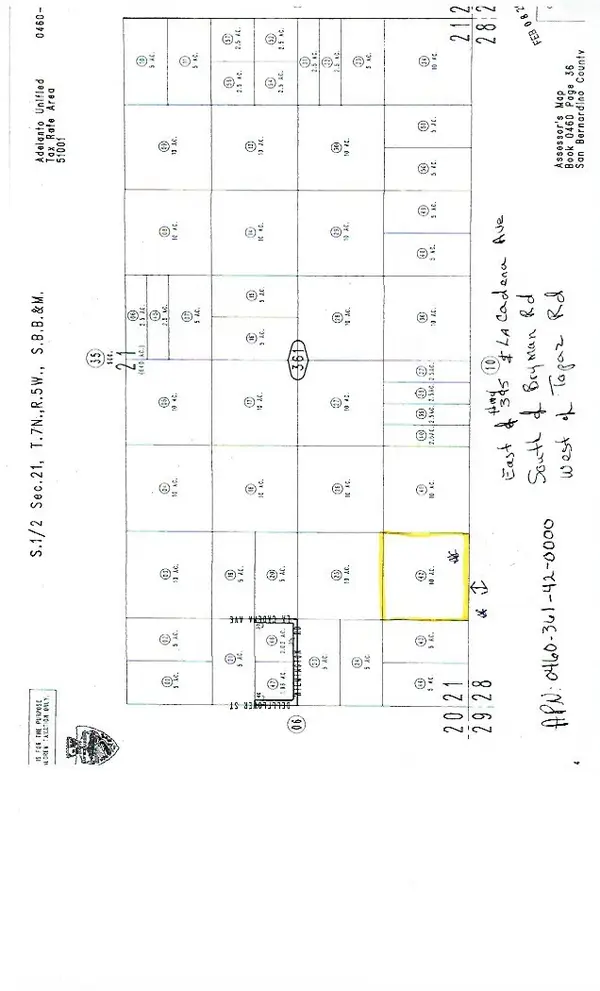 0 W O, Adelanto, CA 92301