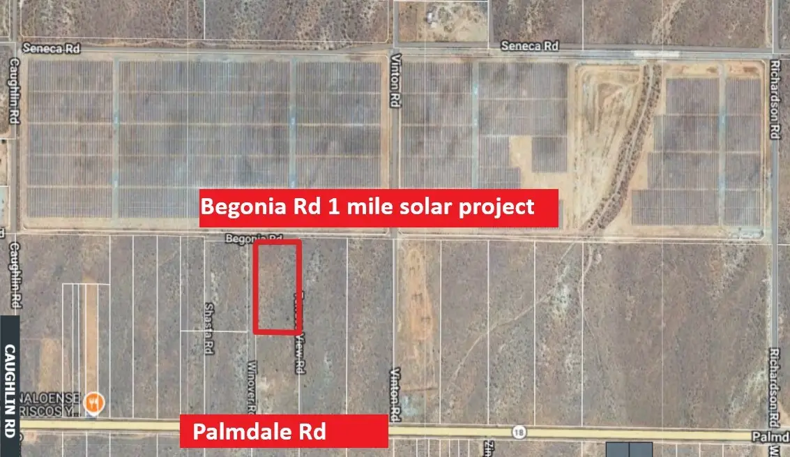 0 Begonia, Adelanto, CA 92301 - #1