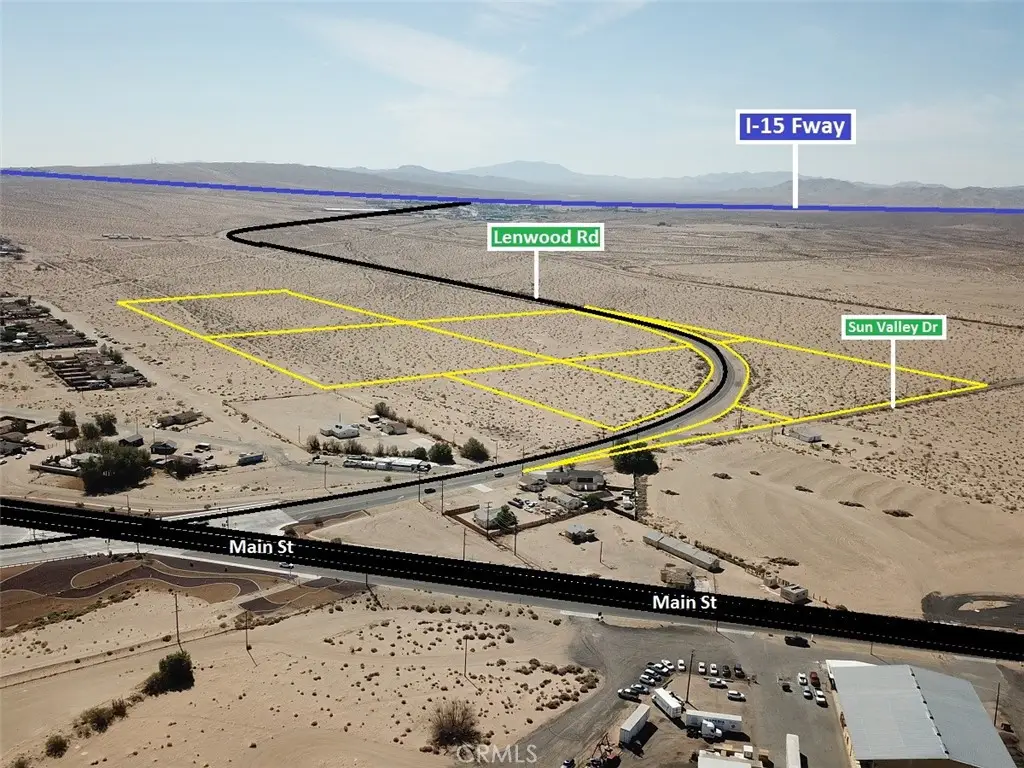 0 Lenwood Road, Barstow, CA 92311 - #1