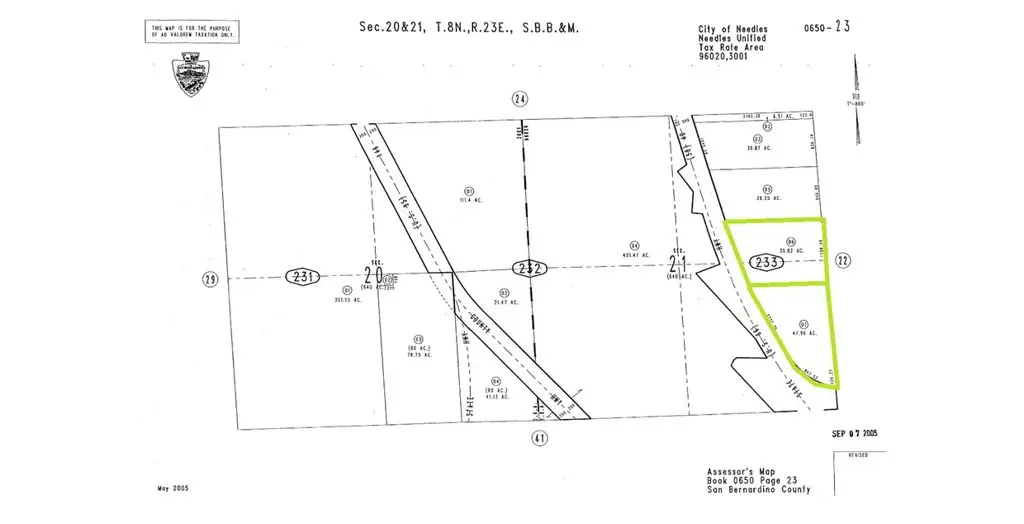 07 Interstate-40/five Mile Road, Needles, CA 92363 - #1