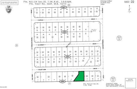 LOT Valley View, Joshua Tree, CA 92252 - #1