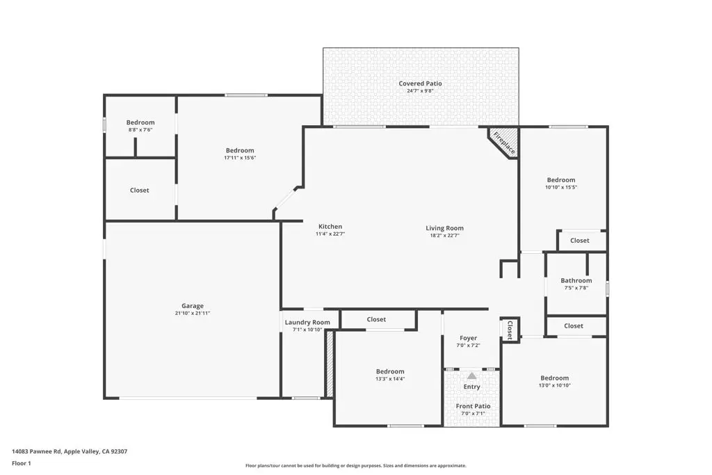 14083 Pawnee Road, Apple Valley, CA 92307 - #1
