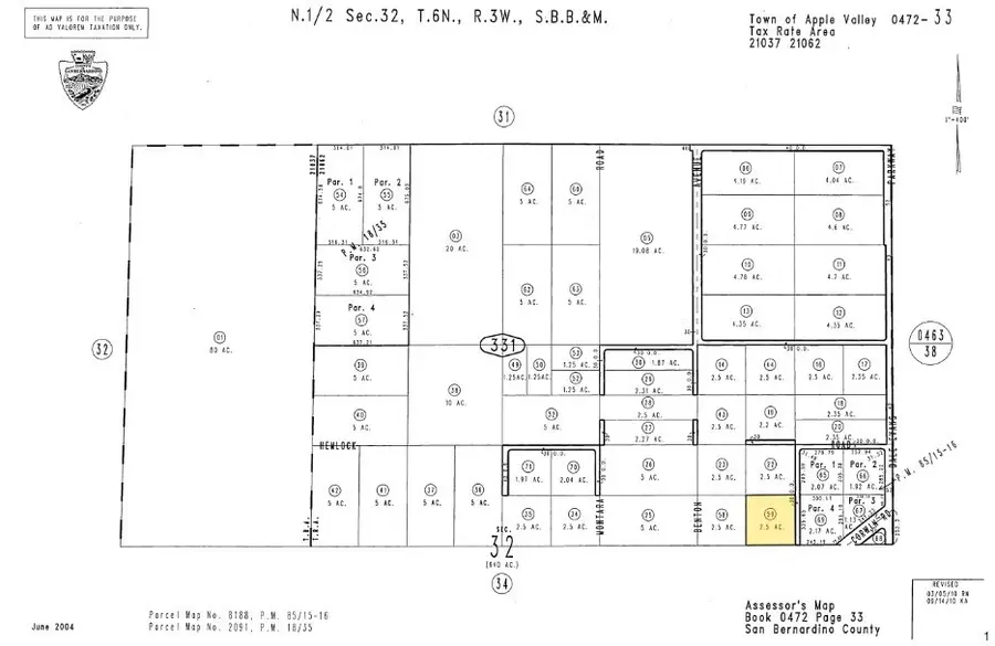 0 Papago Road, Apple Valley, CA 92307 - #2