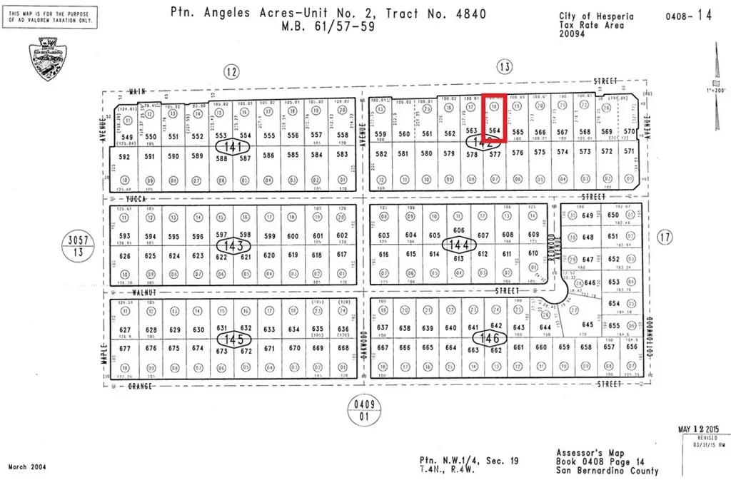 0 Main, Hesperia, CA 92345 - #1