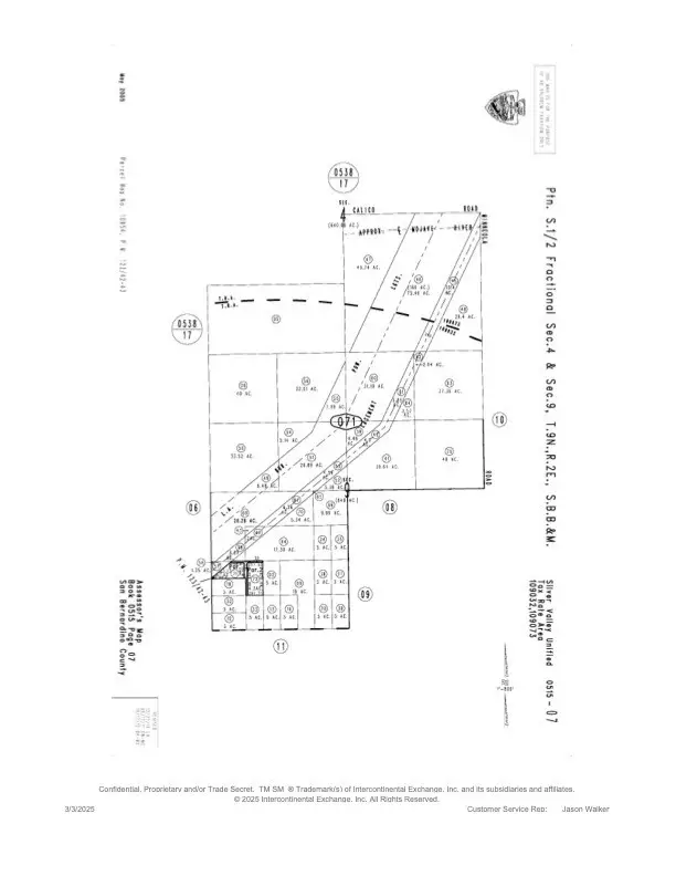 0 Valley Center, Newberry Springs, CA 92365 - #1