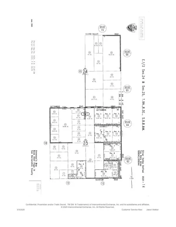 0 Unnamed County, Newberry Springs, CA 92365