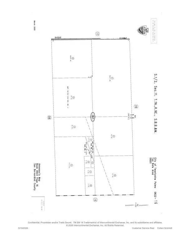 0 Bullion Mountain, Twentynine Palms Yucca Valley, CA 92277 - #1