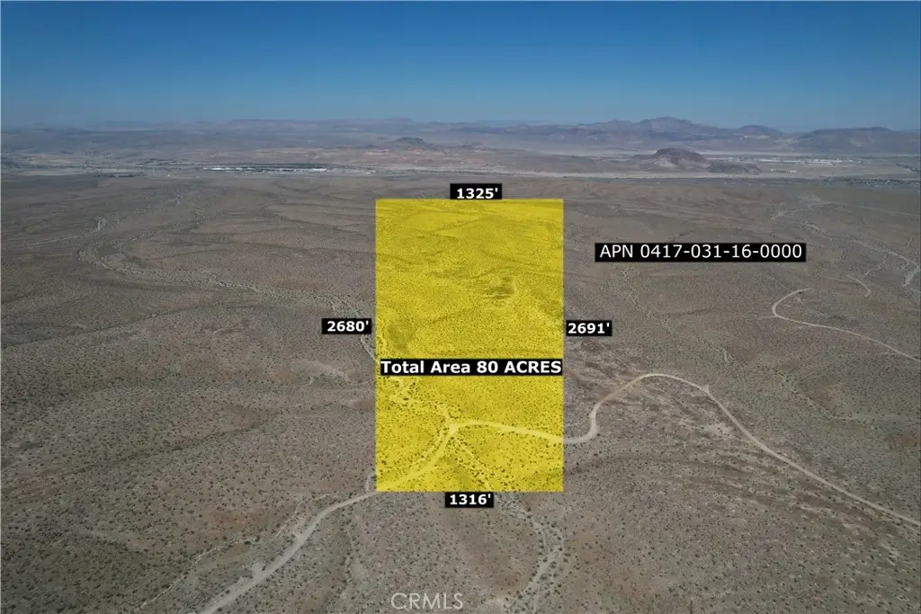 0 Vacant Land, Power Line Road, Barstow, CA 92311 - #1