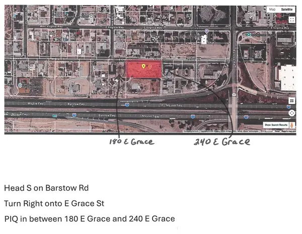 25 E Grace, Barstow, CA 92311