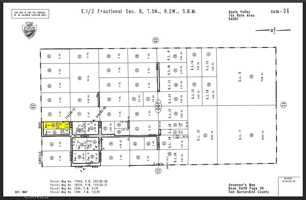 25443 Cahuilla Road, Apple Valley, CA 92307 - #1