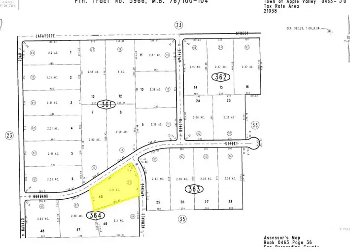 0 Burbank Street, Apple Valley, CA 92307 - #1