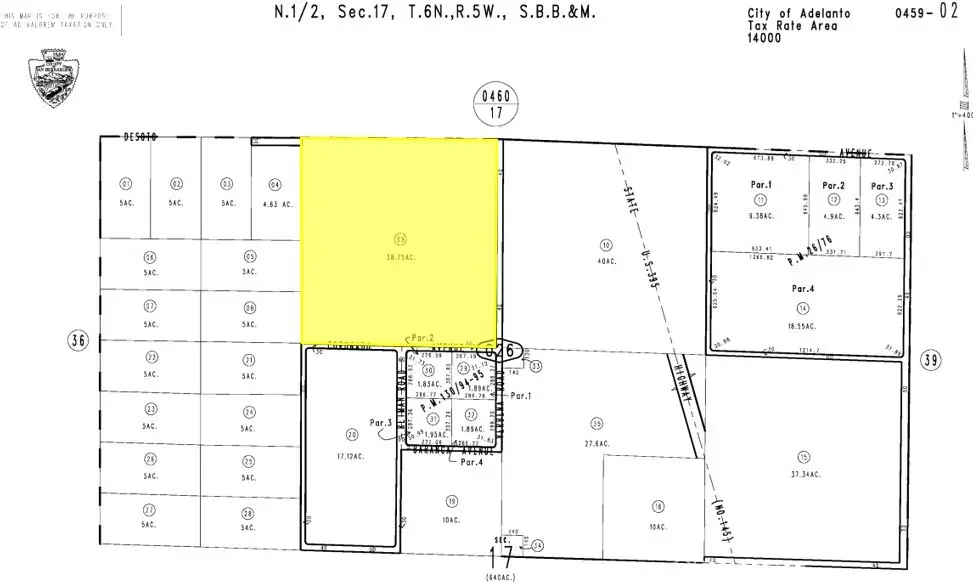 0 Verbena, Adelanto, CA 92301 - #1