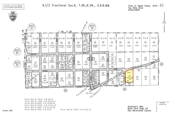 0 Corwin Road, Apple Valley, CA 92307