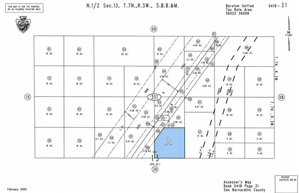 31151 Powerline Rd, Barstow, CA 92311