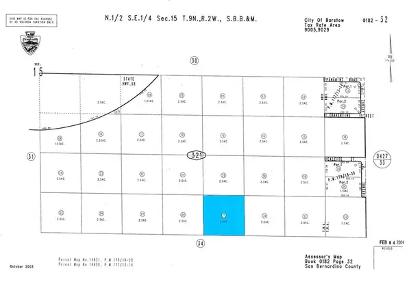 0 Crestview Road, Barstow, CA 92311