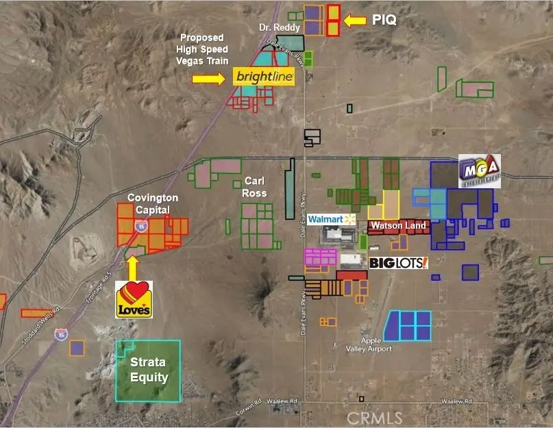 0 Glendon Road, Apple Valley, CA 92307 - #1