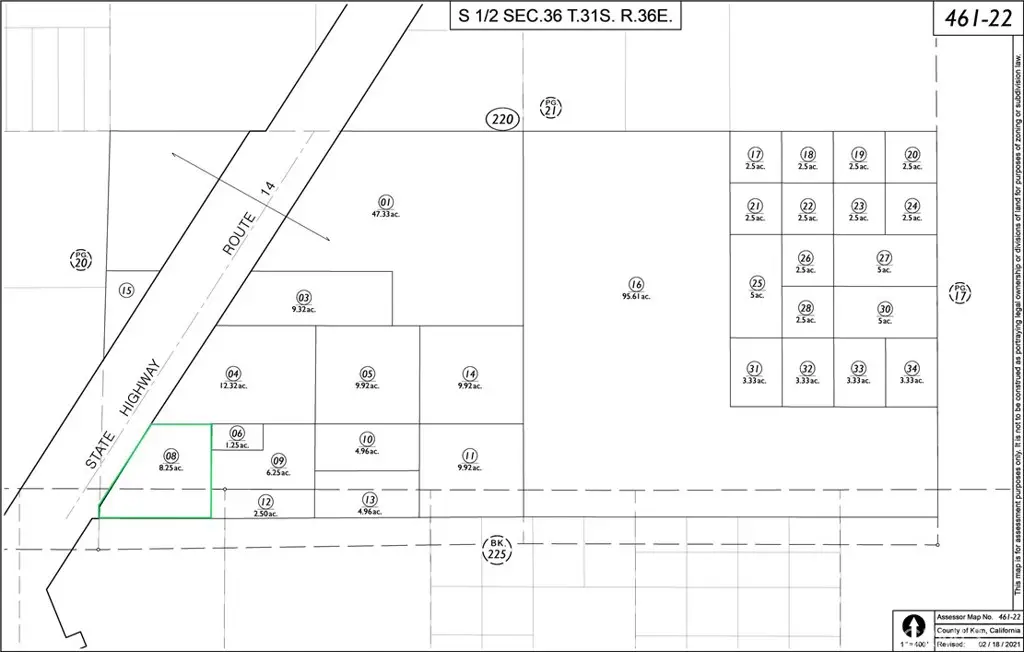 1 Aerospace Highway, California City, CA 93505 - #1