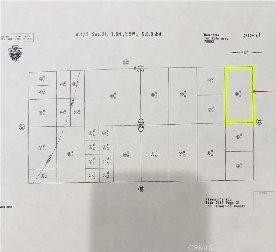 0 Bonanza, Helendale, CA 92342 - #1