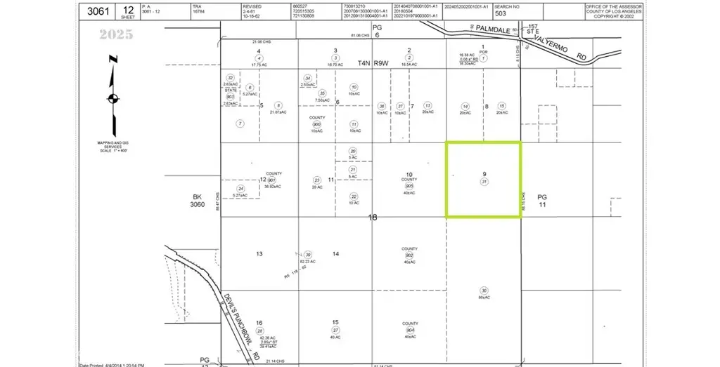 3061012 031 157 Ste/valyermo Road, Pearblossom, CA 93544 - #1
