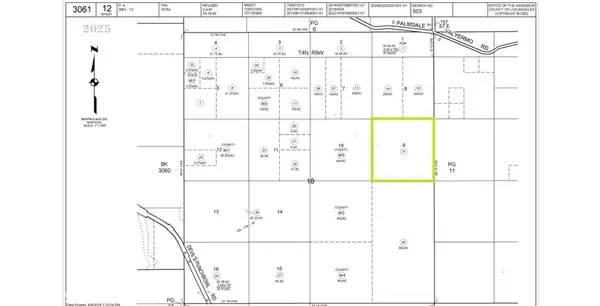 3061012 031 157 Ste/valyermo Road, Valyermo, CA 93544