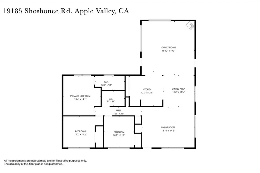 19185 Shoshonee, Apple Valley, CA 92307 - #3