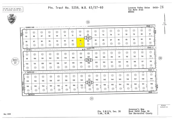 4502613 Spinel Road, Lucerne Valley, CA 92356