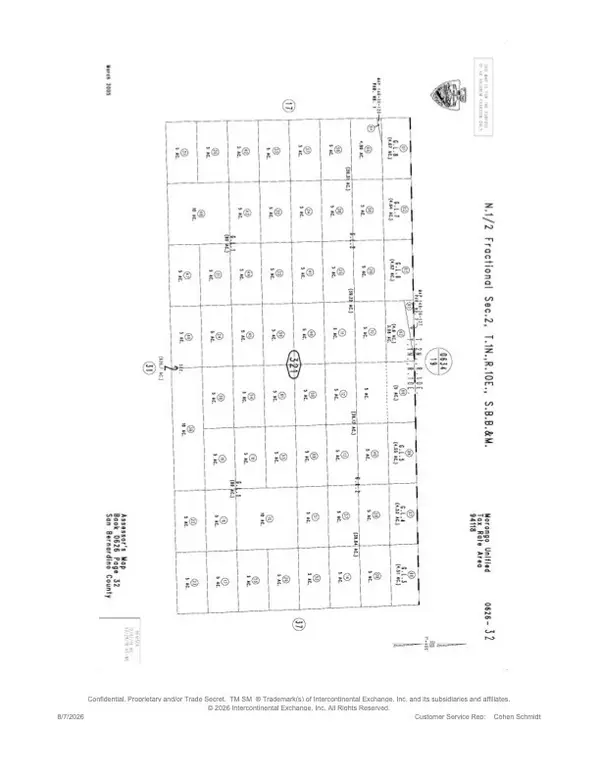 0 Pioneer, 29 Palms, CA 92277