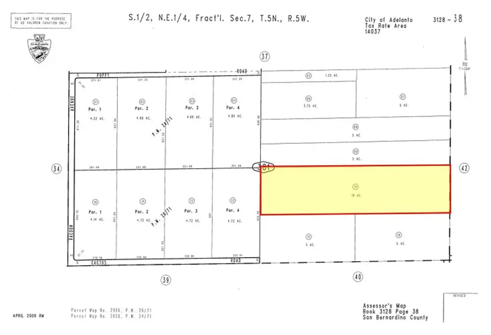0 Aster Road, Adelanto, CA 92301 - #1