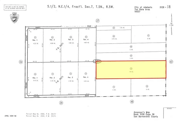 0 Aster Road, Adelanto, CA 92301