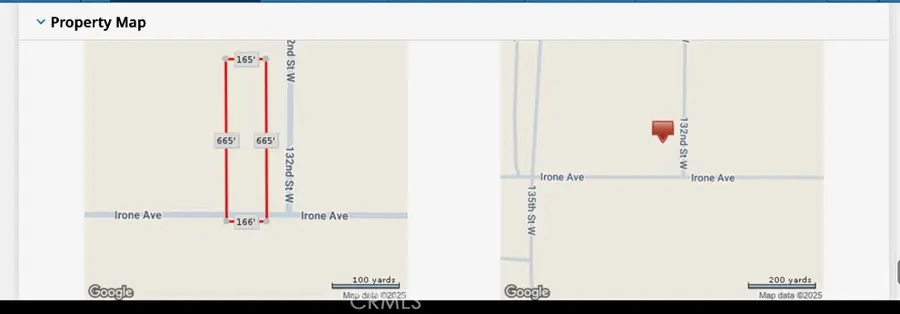 0 Irone Ave., Rosamond, CA 93560 - #3