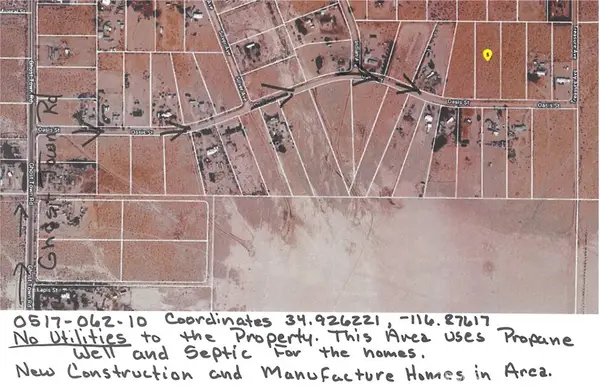 10 Oasis Street, Yermo, CA 92398