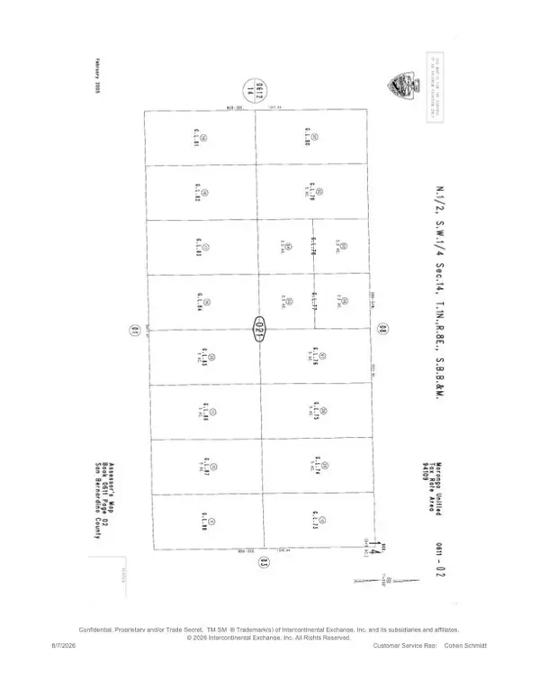 0 Hilltop, 29 Palms, CA 92277